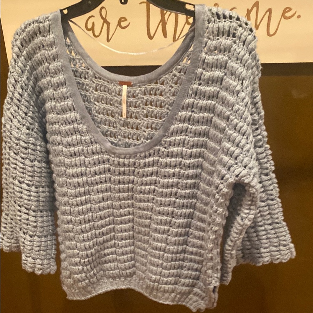 Cozy Gray Women's Sweater